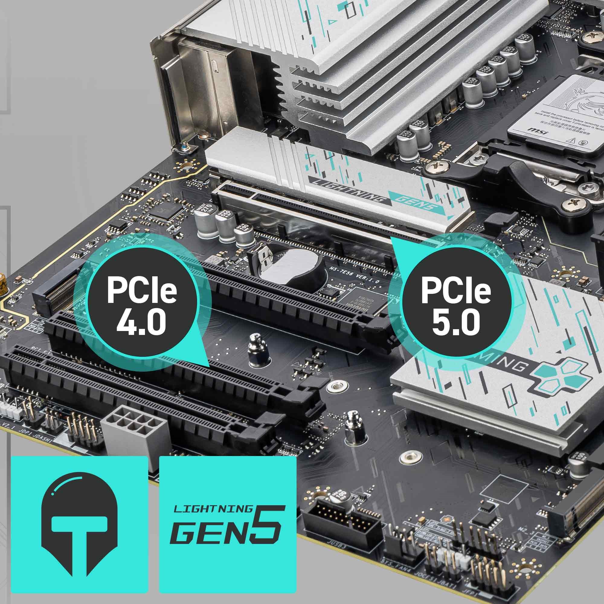 MSI B850 GAMING PLUS WIFI6E DDR5 HDMI-DP TYPEC PCIE 5.0 AM5 ATX