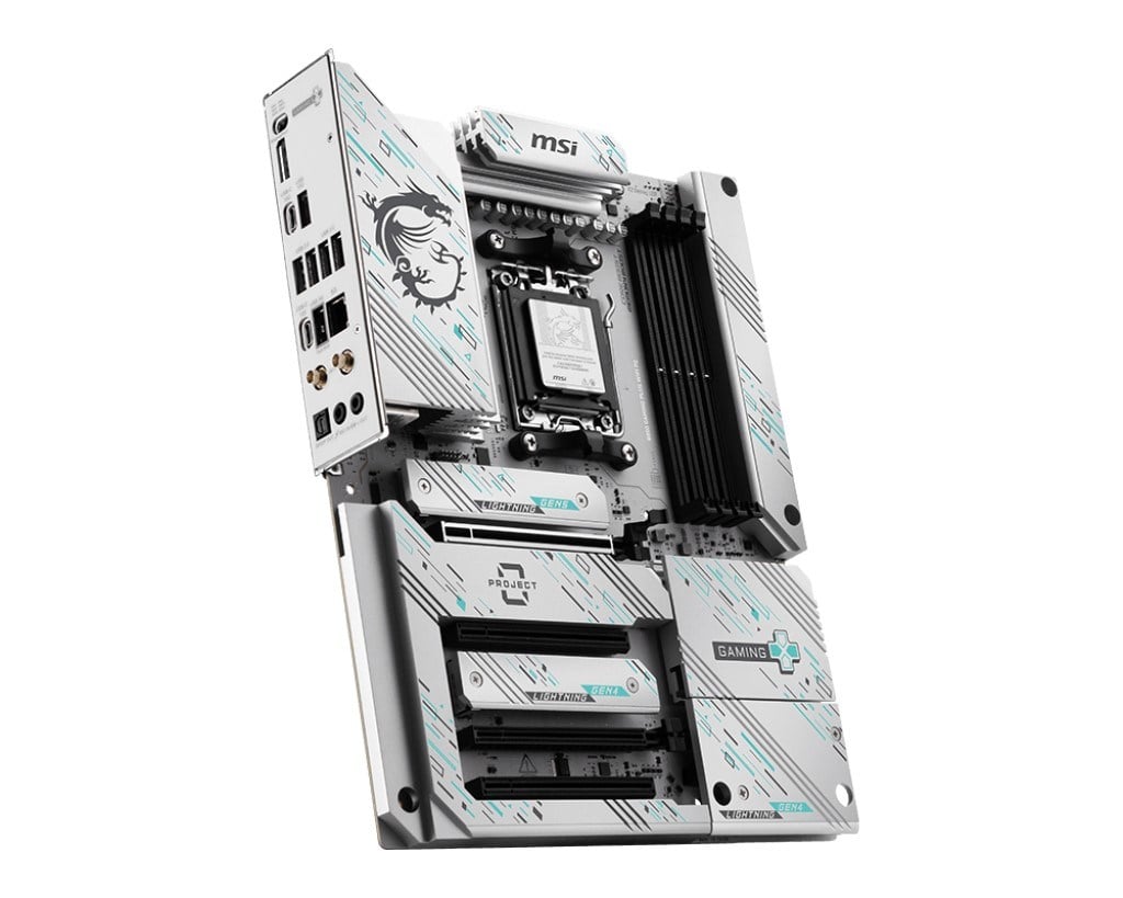 MSI B850 GAMING PLUS WIFI7 PZ DDR5 HDMI-DP TYPEC PCIE 5.0 AM5 ATX