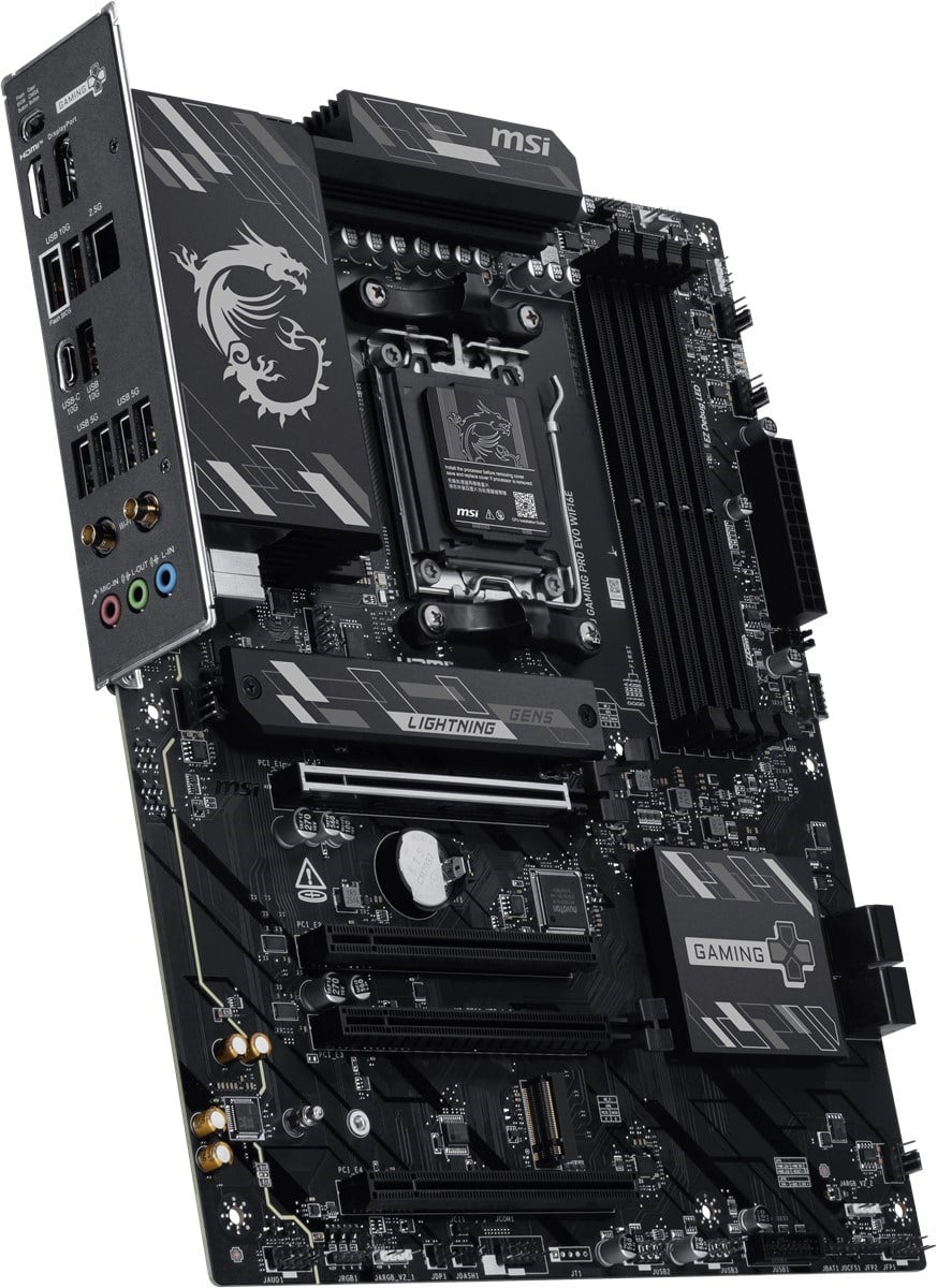 MSI B850 GAMING PRO WIFI6E HDMI-DP TYPEC PCIE 5.0 AM5 ATX