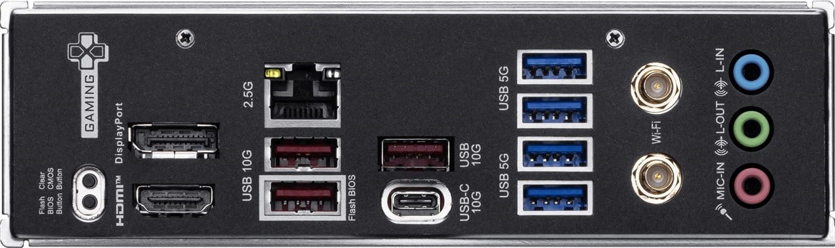 MSI B850 GAMING PRO WIFI6E HDMI-DP TYPEC PCIE 5.0 AM5 ATX