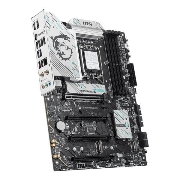 MSI B860 GAMING PLUS WIFI7 DDR5 HDMI-USBC DP PCIe 16X v5.0 1851p ATX