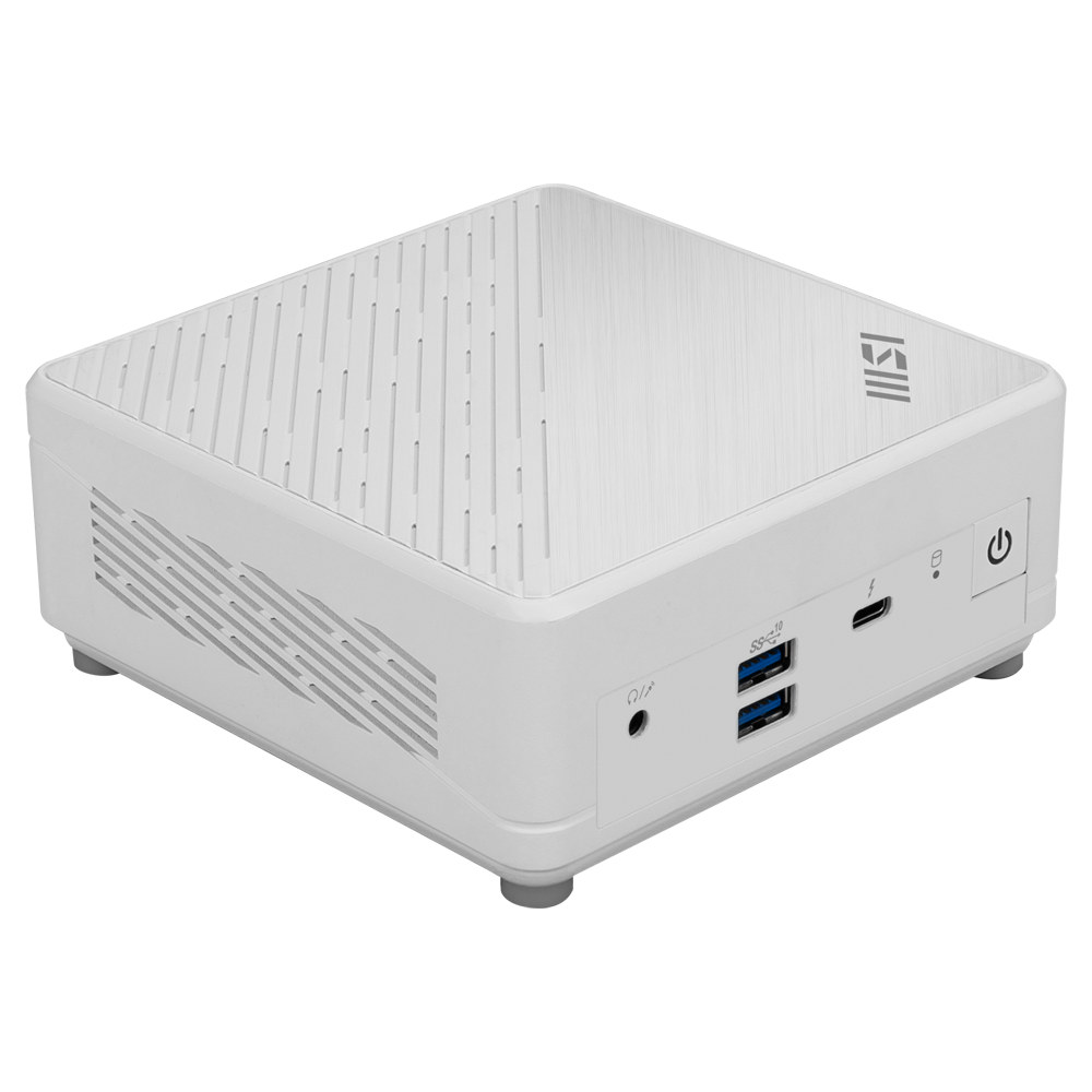 MSI CORE 5 120U-16GB DDR5 RAM-512GB NVME-FDOS MINI PC / CUBI 5 1M-497EU BEYAZ