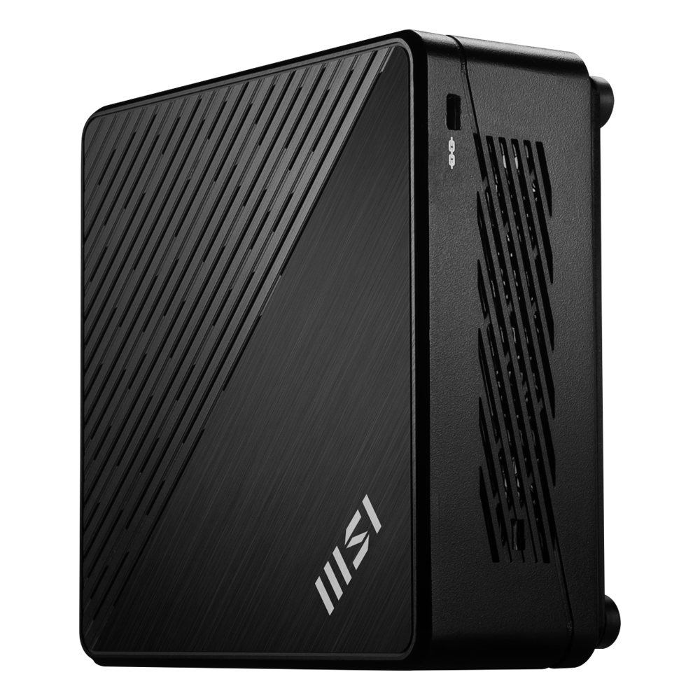 MSI CORE 5 120U-16GB DDR5 RAM-512GB NVME-W11 PRO MINI PC / CUBI 5 1M-496EU