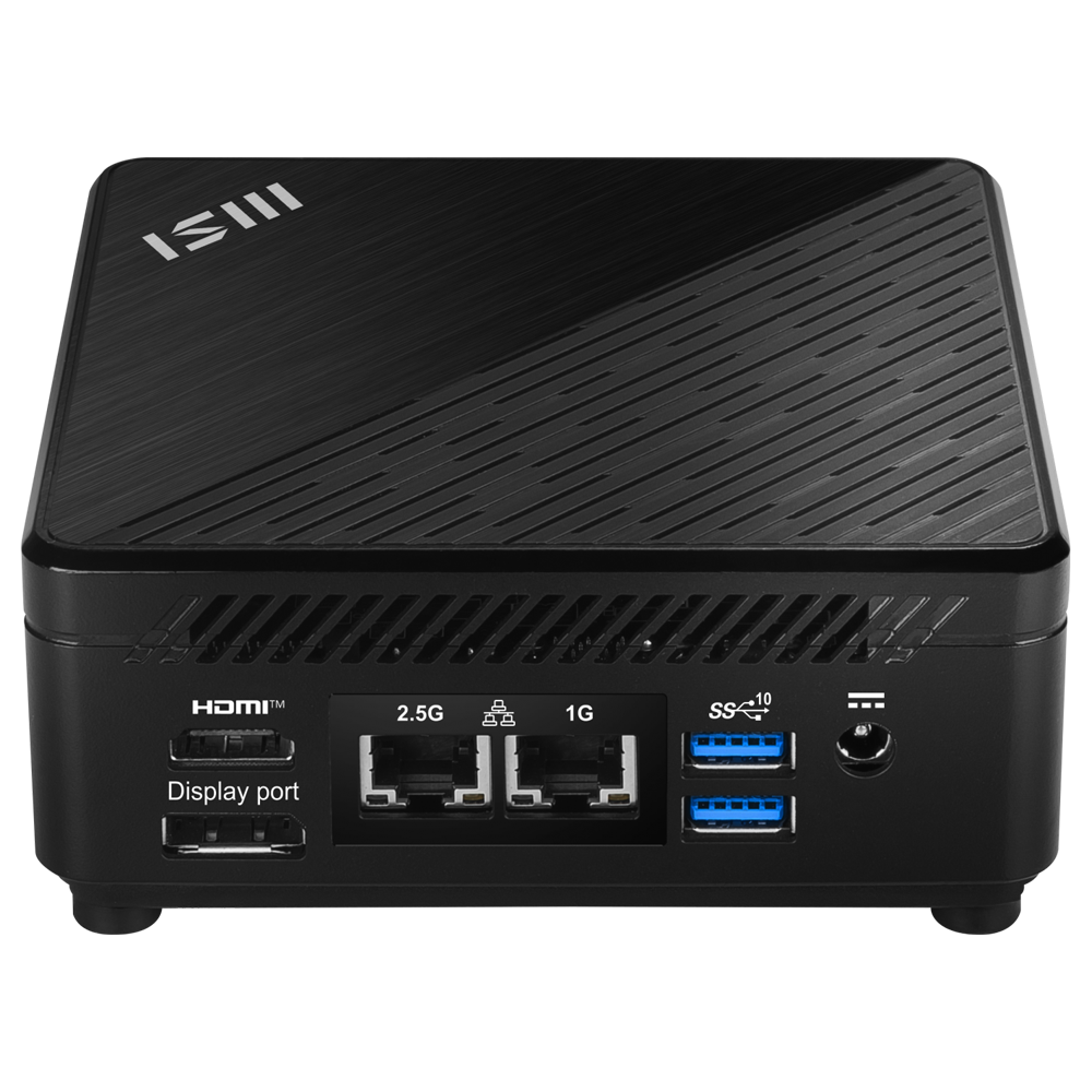 MSI CORE 5 120U-16GB DDR5 RAM-512GB NVME-W11 PRO MINI PC / CUBI 5 1M-496EU