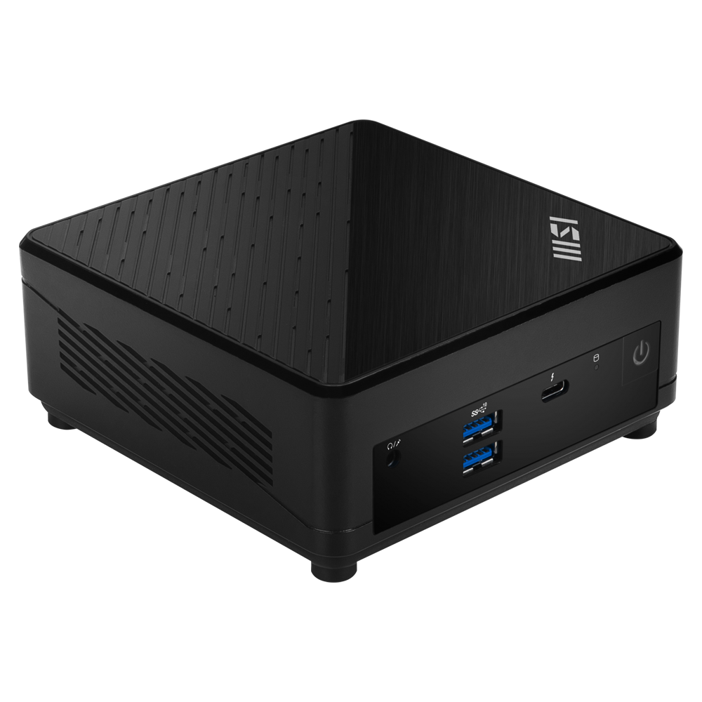 MSI CORE 5 120U-16GB DDR5 RAM-512GB NVME-W11 PRO MINI PC / CUBI 5 1M-496EU
