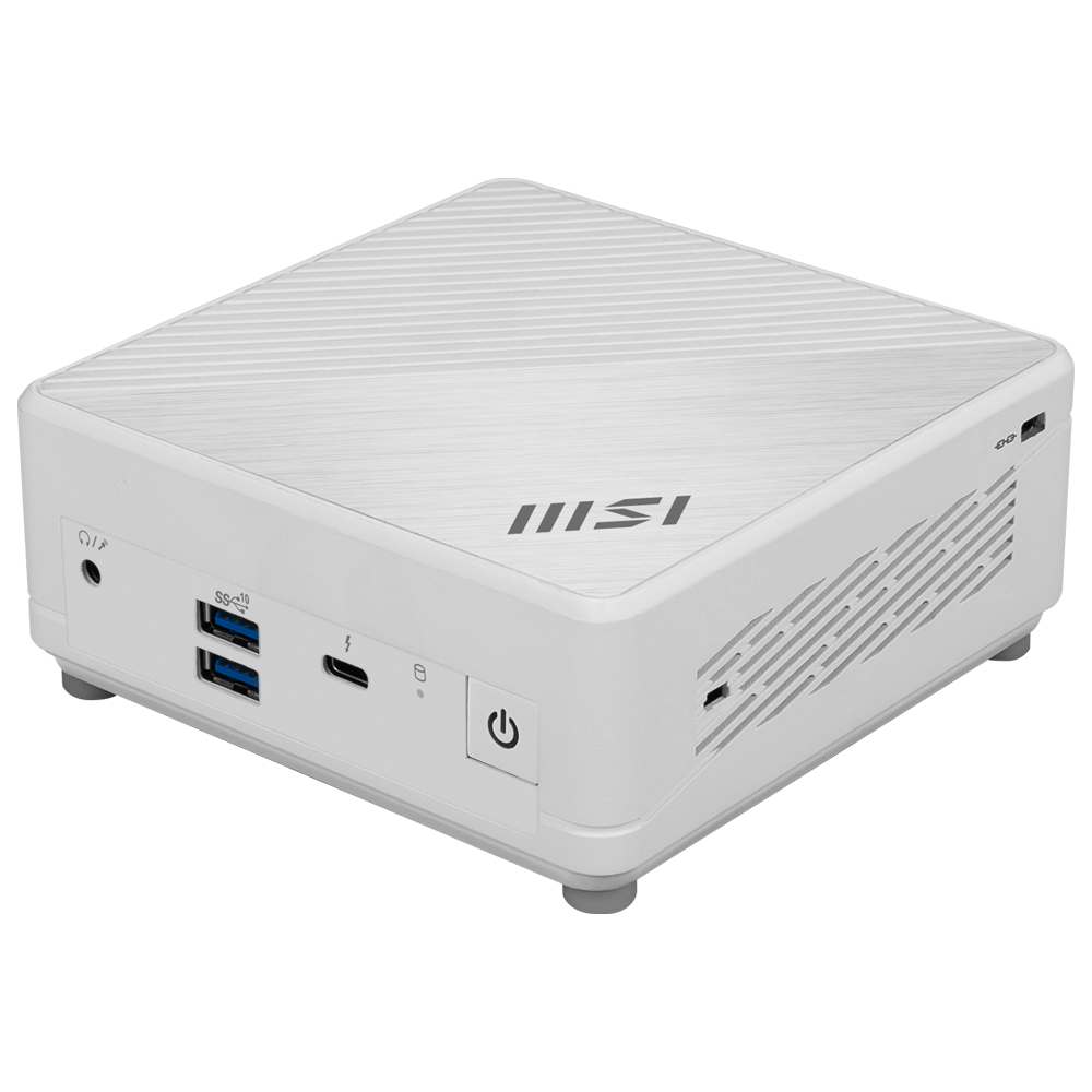 MSI CORE 5 120U-16GB DDR5 RAM-512GB NVME-FDOS MINI PC / CUBI 5 1M-497EU BEYAZ
