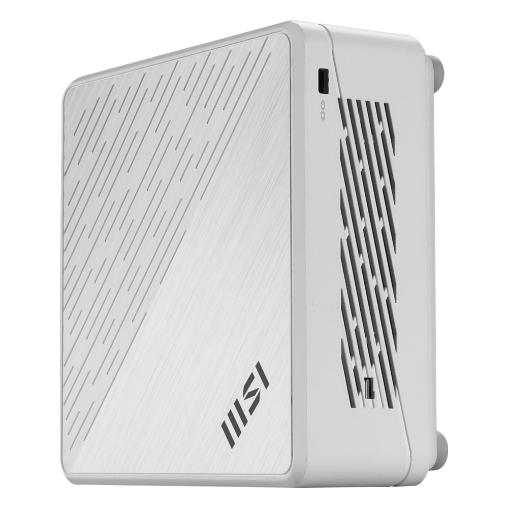 MSI CORE 5 120U-16GB DDR5 RAM-512GB NVME-FDOS MINI PC / CUBI 5 1M-497EU BEYAZ
