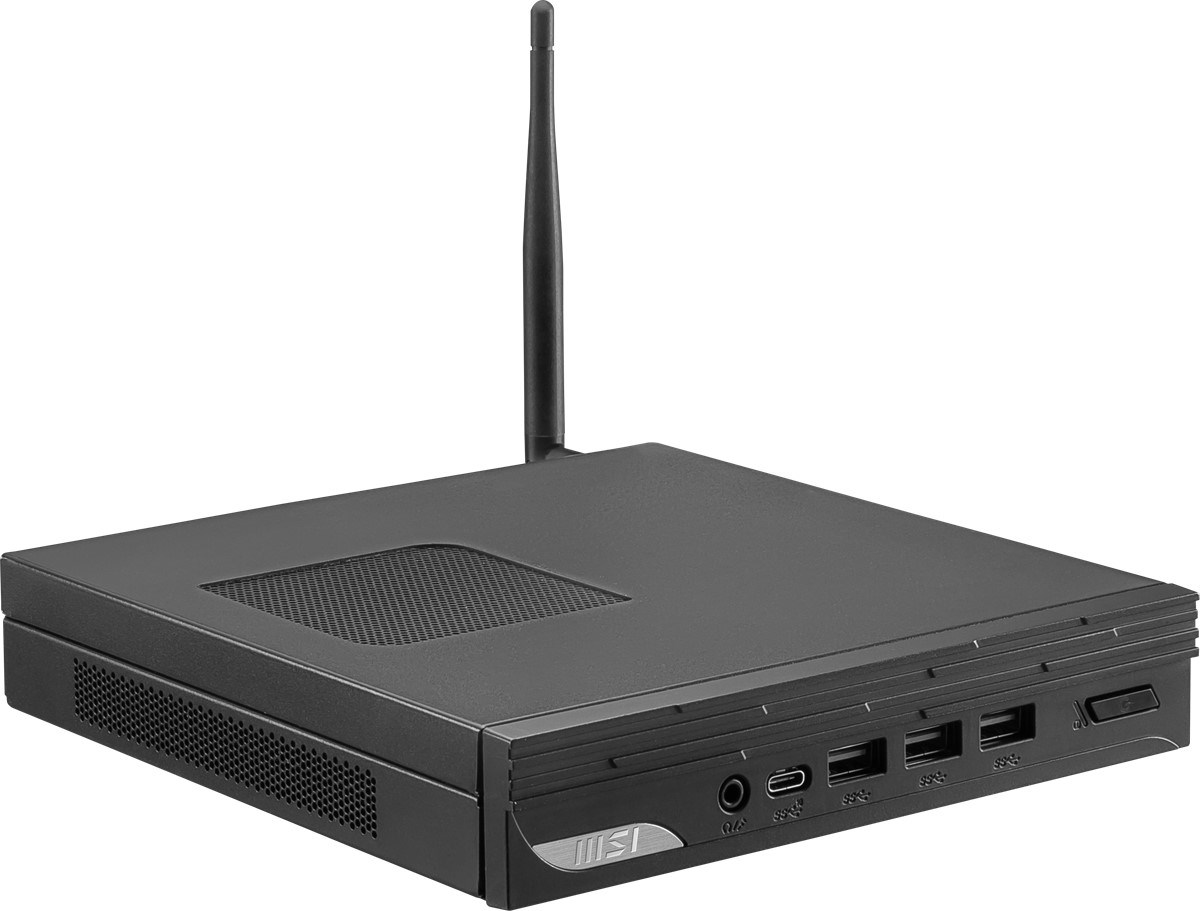 MSI CORE i5 1340P-8GB DDR5 RAM-512GB NVME-W11 PRO MINI PC / PRO DP10 13M-002EU