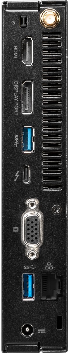 MSI CORE i5 1340P-8GB DDR5 RAM-512GB NVME-W11 PRO MINI PC / PRO DP10 13M-002EU