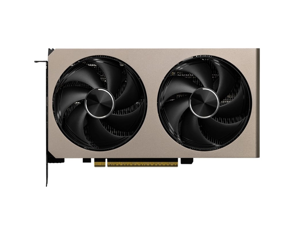 MSI GEFORCE RTX 5060 TI 16G INSPIRE 2X OC 16GB GDDR7 128BIT DX12 GAMING