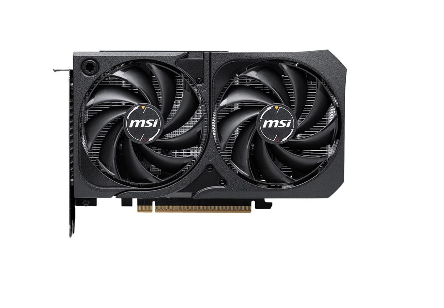 Msi Geforce RTX5060 8GB Shadow 2x GDDR7 128BIT DX12 Gaming Ekran Kartı Çift Fanlı Soğutma