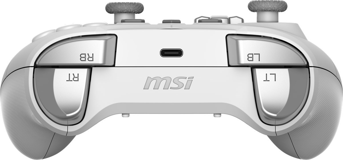MSI GG Force GC30 V2 Kablosuz Beyaz Oyun Kolu (Gamepad)