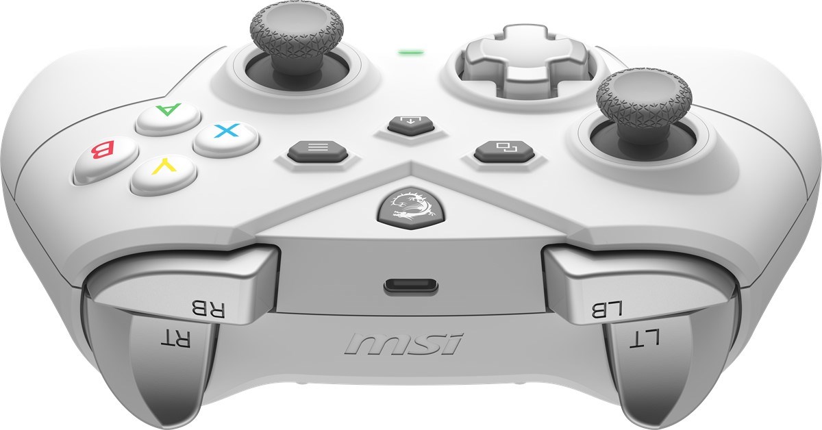 MSI GG Force GC30 V2 Kablosuz Beyaz Oyun Kolu (Gamepad)