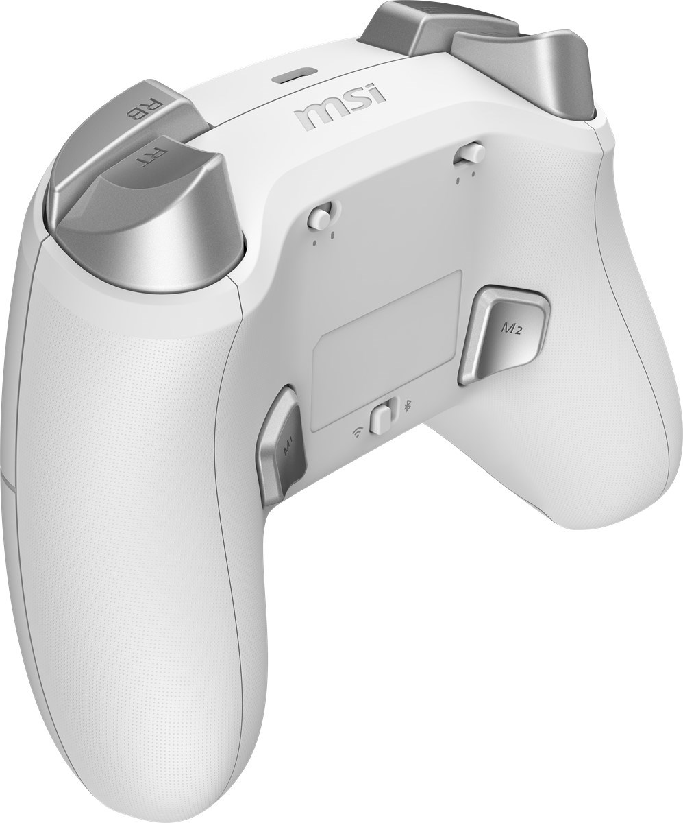MSI GG Force GC30 V2 Kablosuz Beyaz Oyun Kolu (Gamepad)