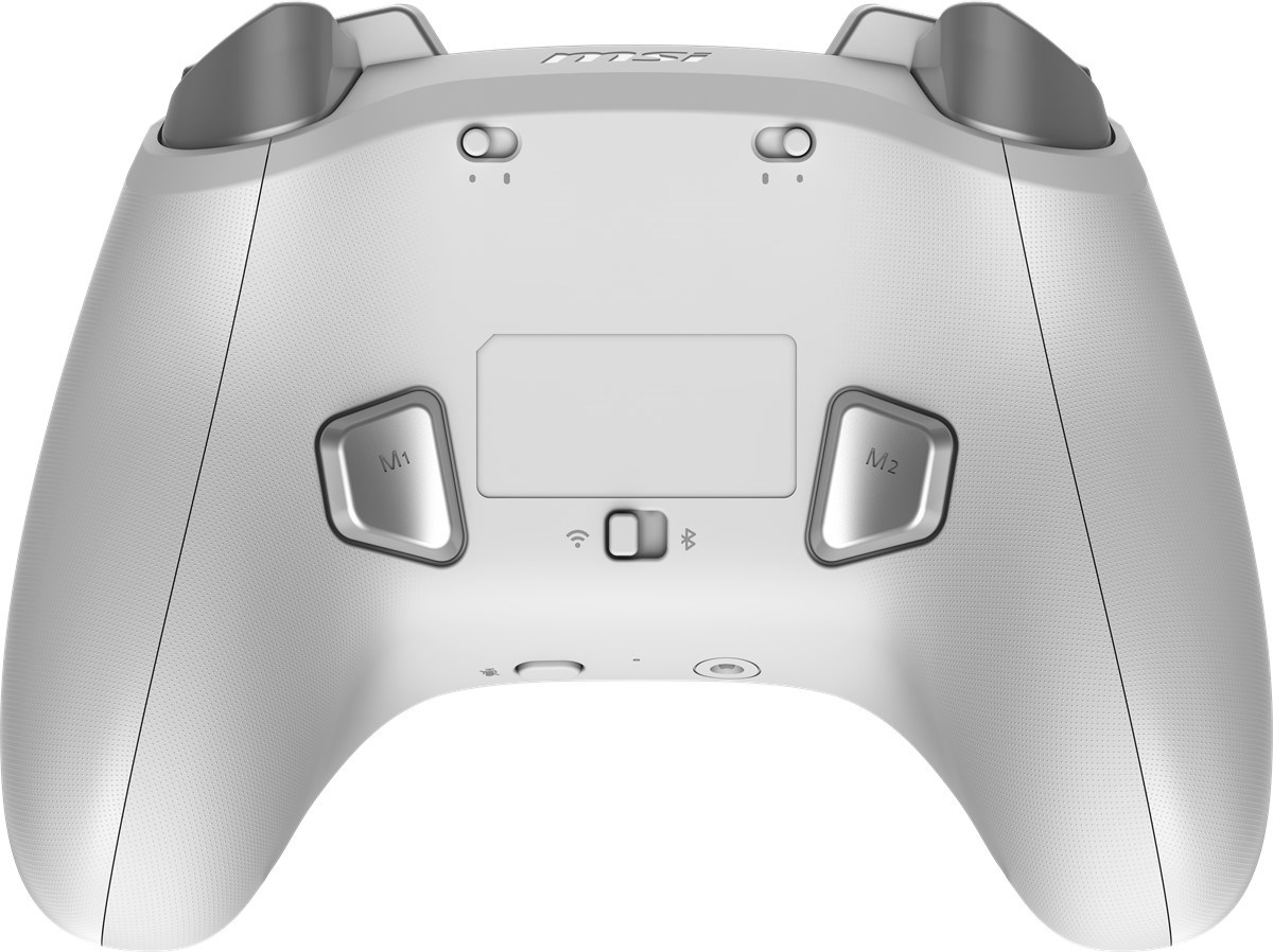 MSI GG Force GC30 V2 Kablosuz Beyaz Oyun Kolu (Gamepad)