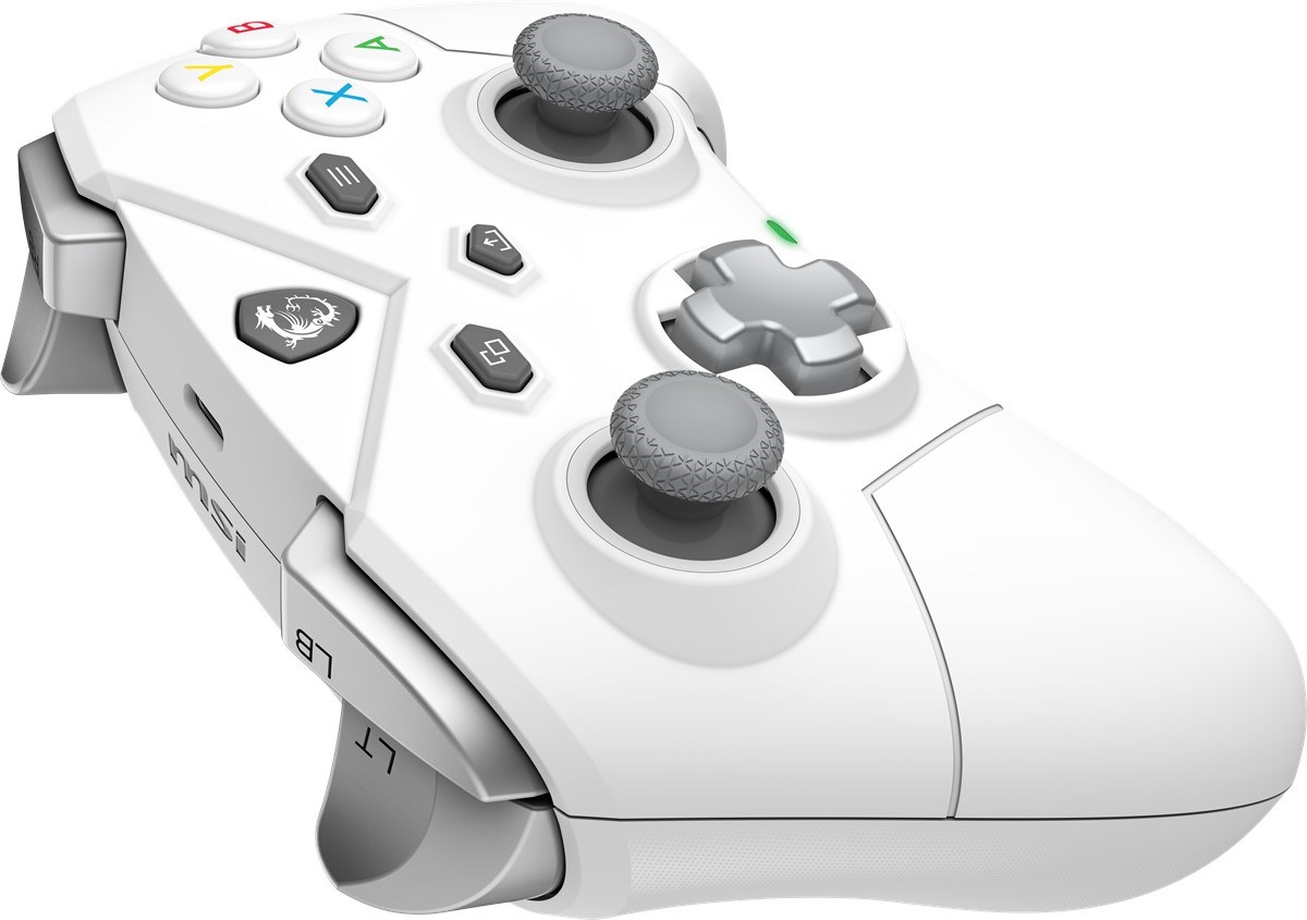 MSI GG Force GC30 V2 Kablosuz Beyaz Oyun Kolu (Gamepad)