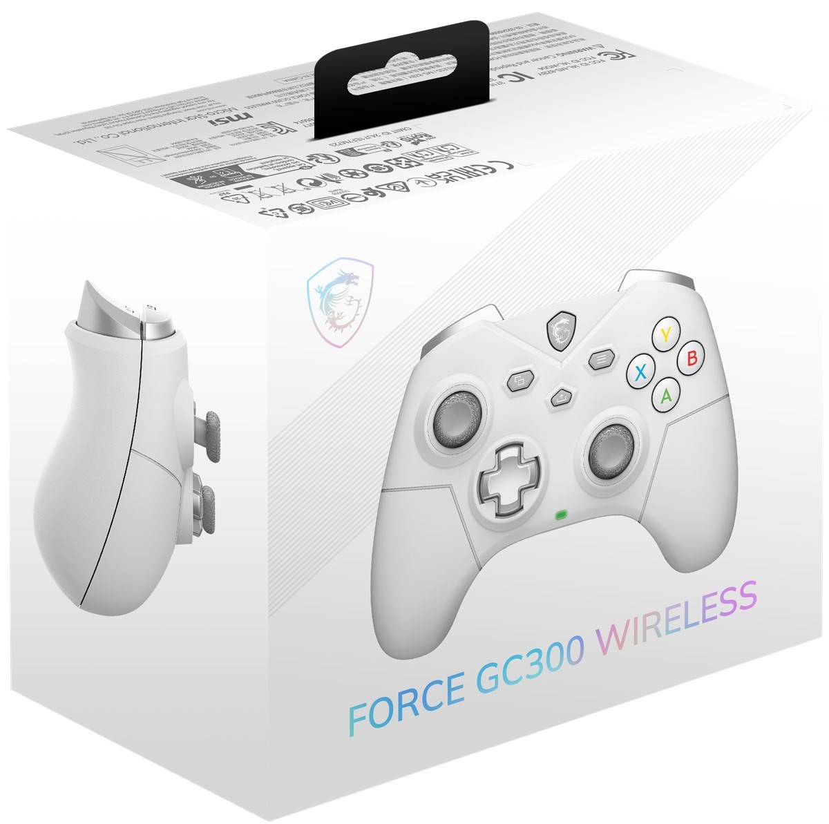 MSI GG Force GC30 V2 Kablosuz Beyaz Oyun Kolu (Gamepad)