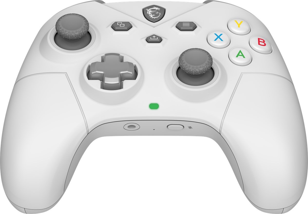 MSI GG Force GC30 V2 Kablosuz Beyaz Oyun Kolu (Gamepad)