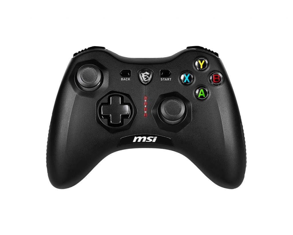 MSI GG Force GC30 V2 Kablosuz Siyah Oyun Kolu (Gamepad)