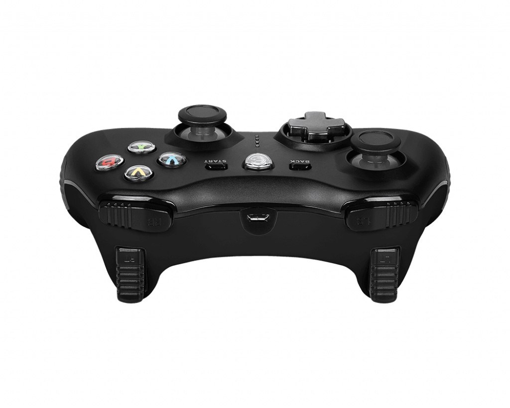 MSI GG Force GC30 V2 Kablosuz Siyah Oyun Kolu (Gamepad)