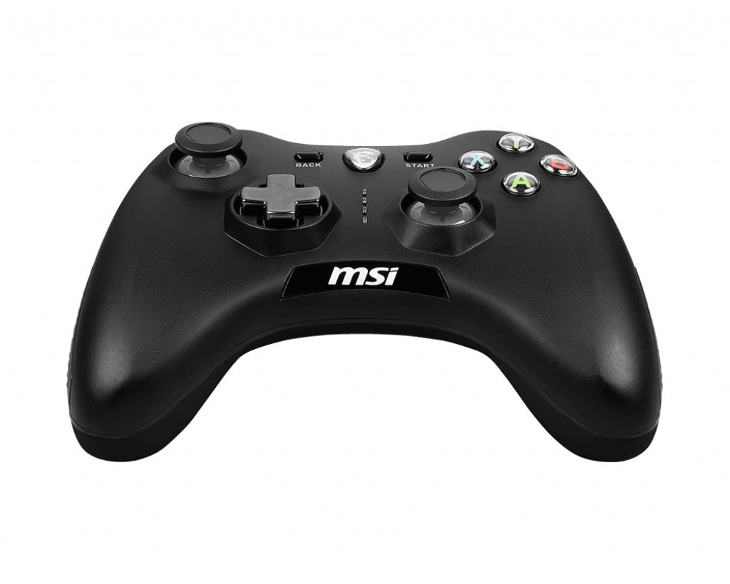 MSI GG Force GC30 V2 Kablosuz Siyah Oyun Kolu (Gamepad)