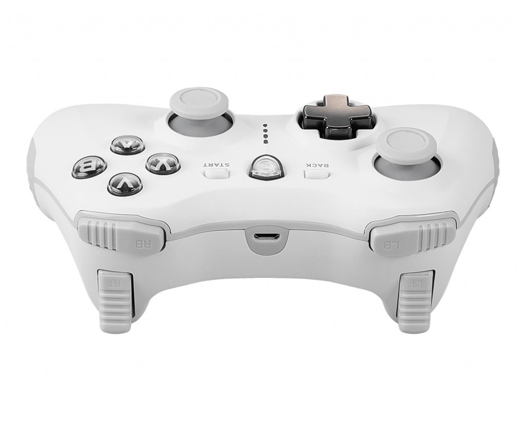 MSI GG FORCE GC30 V2 WHITE Kablosuz Gamepad Beyaz