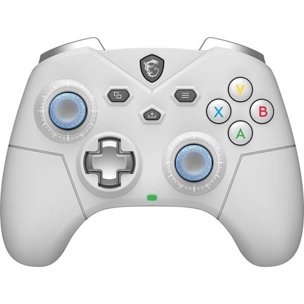 MSI GG FORCE GC300 W Beyaz Oyun Kolu Kablosuz Gamepad