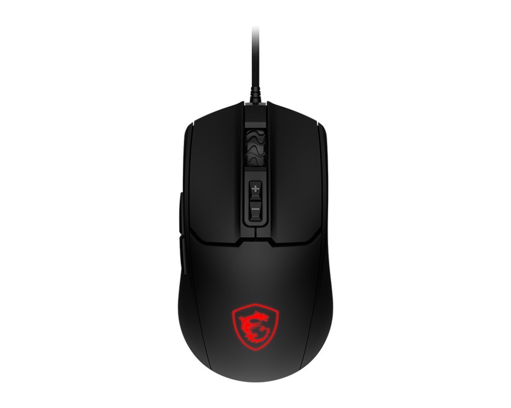 MSI GG FORGE GM100 6400dpi Gaming Mouse