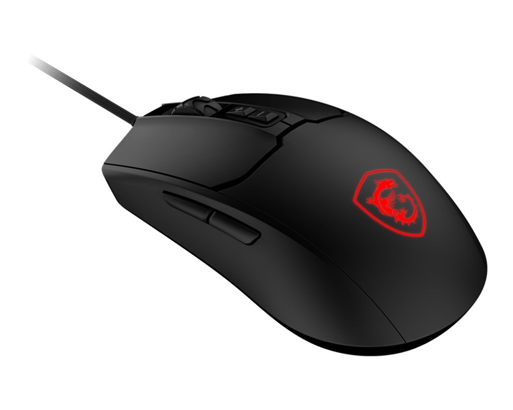 MSI GG FORGE GM100 6400dpi Gaming Mouse