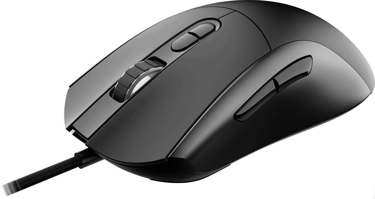 MSI GG Forge GM320 RGB 12800 DPI Kablolu Siyah Oyuncu Mouse