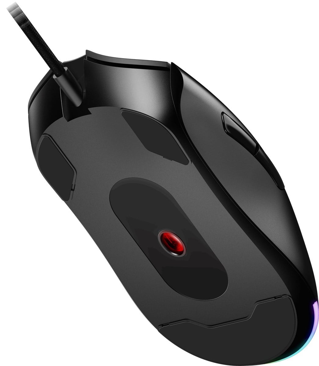 MSI GG Forge GM320 RGB 12800 DPI Kablolu Siyah Oyuncu Mouse