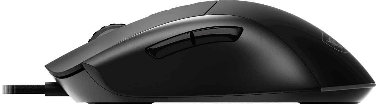 MSI GG Forge GM320 RGB 12800 DPI Kablolu Siyah Oyuncu Mouse