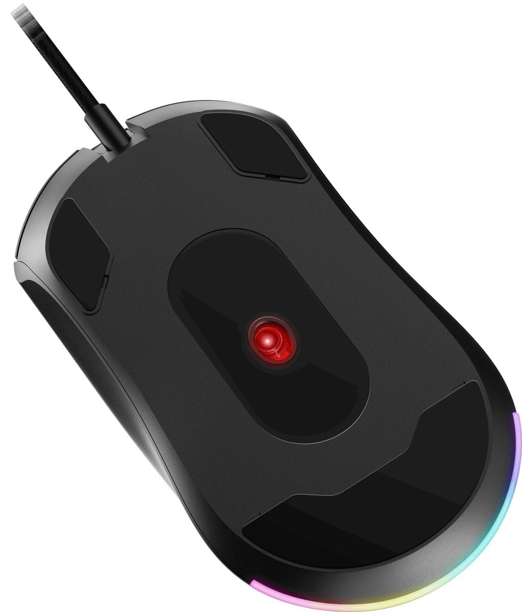 MSI GG Forge GM320 RGB 12800 DPI Kablolu Siyah Oyuncu Mouse
