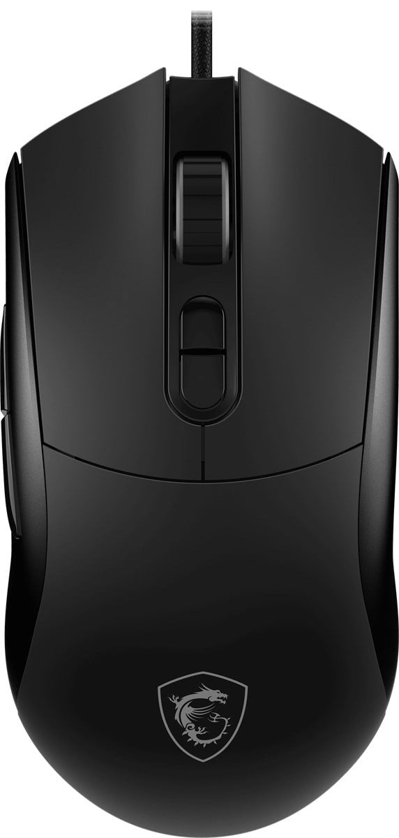 MSI GG Forge GM320 RGB 12800 DPI Kablolu Siyah Oyuncu Mouse