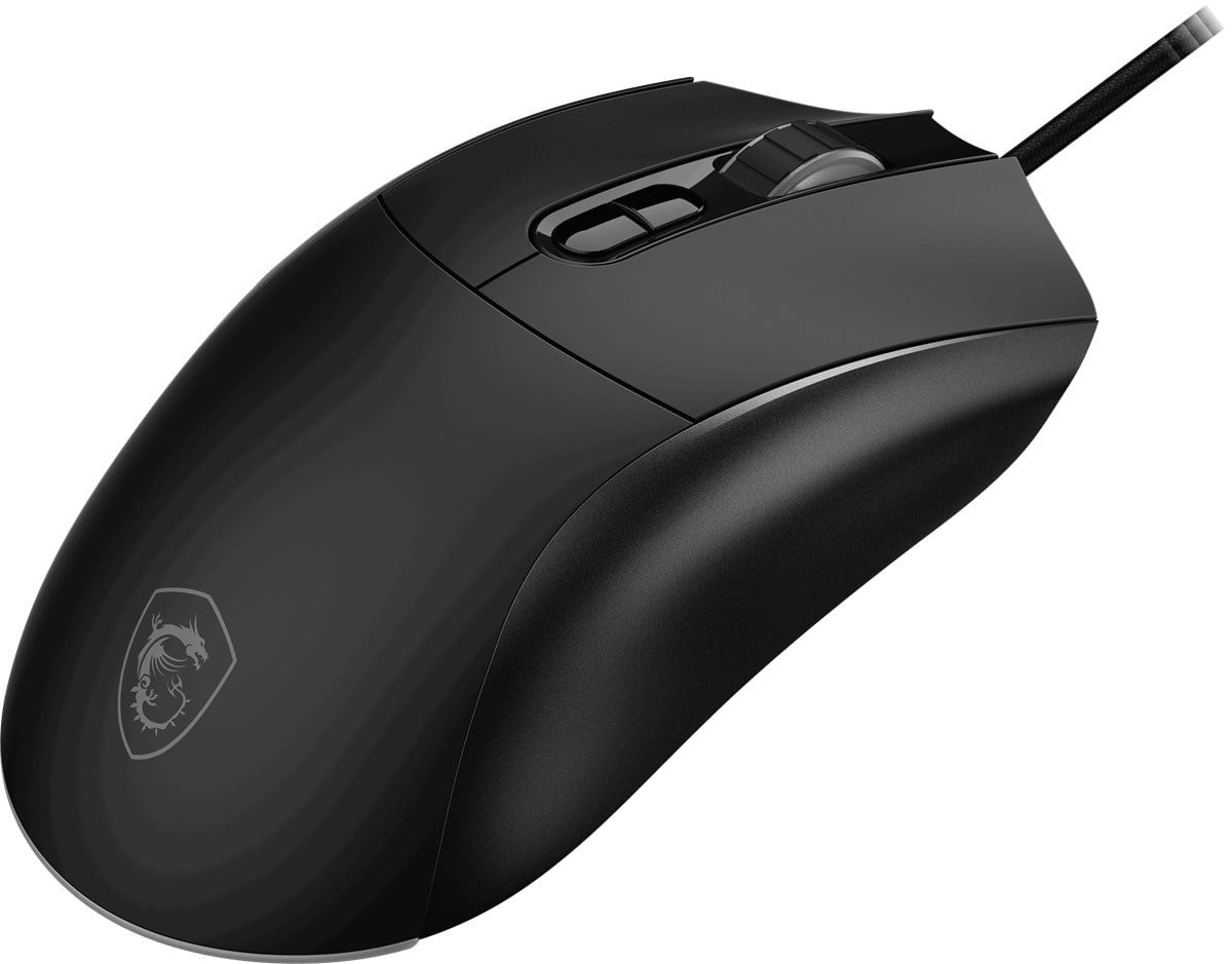 MSI GG Forge GM320 RGB 12800 DPI Kablolu Siyah Oyuncu Mouse