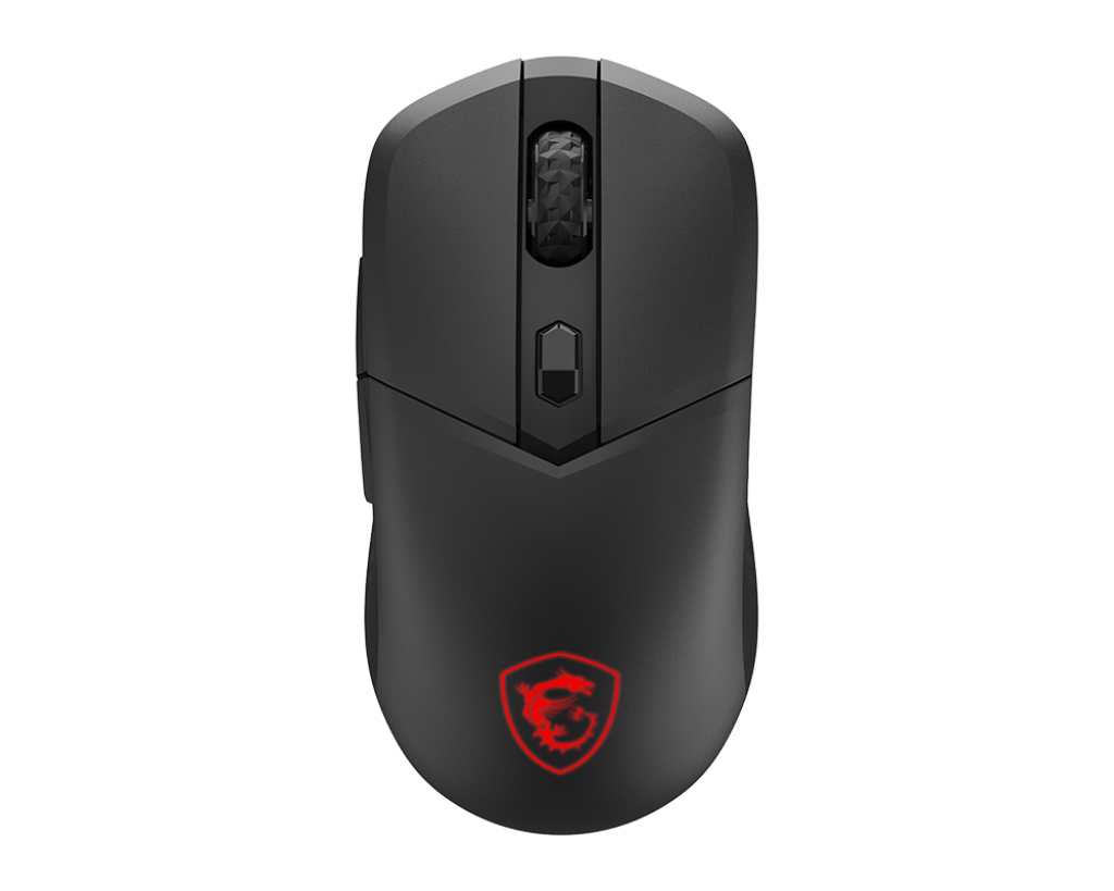 MSI GG Versa 300 Wireless Yüksek Hassasiyetli Kablosuz Siyah Oyuncu Mouse