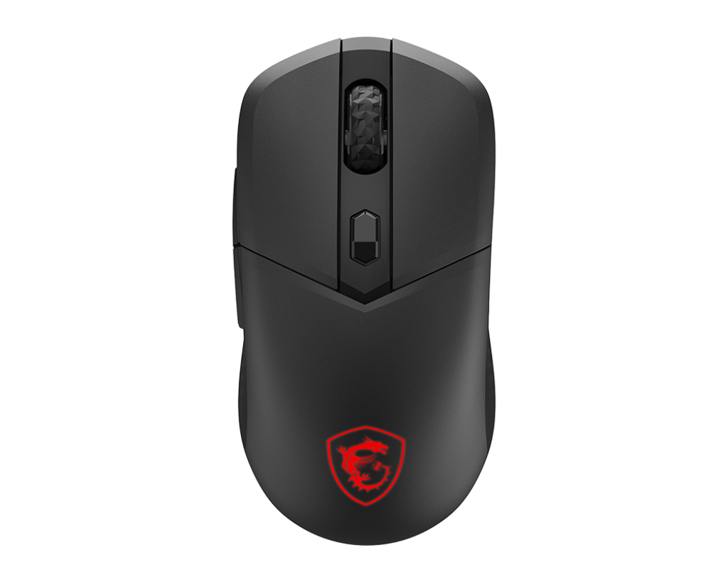 MSI GG Versa 300 Wireless Yüksek Hassasiyetli Kablosuz Siyah Oyuncu Mouse