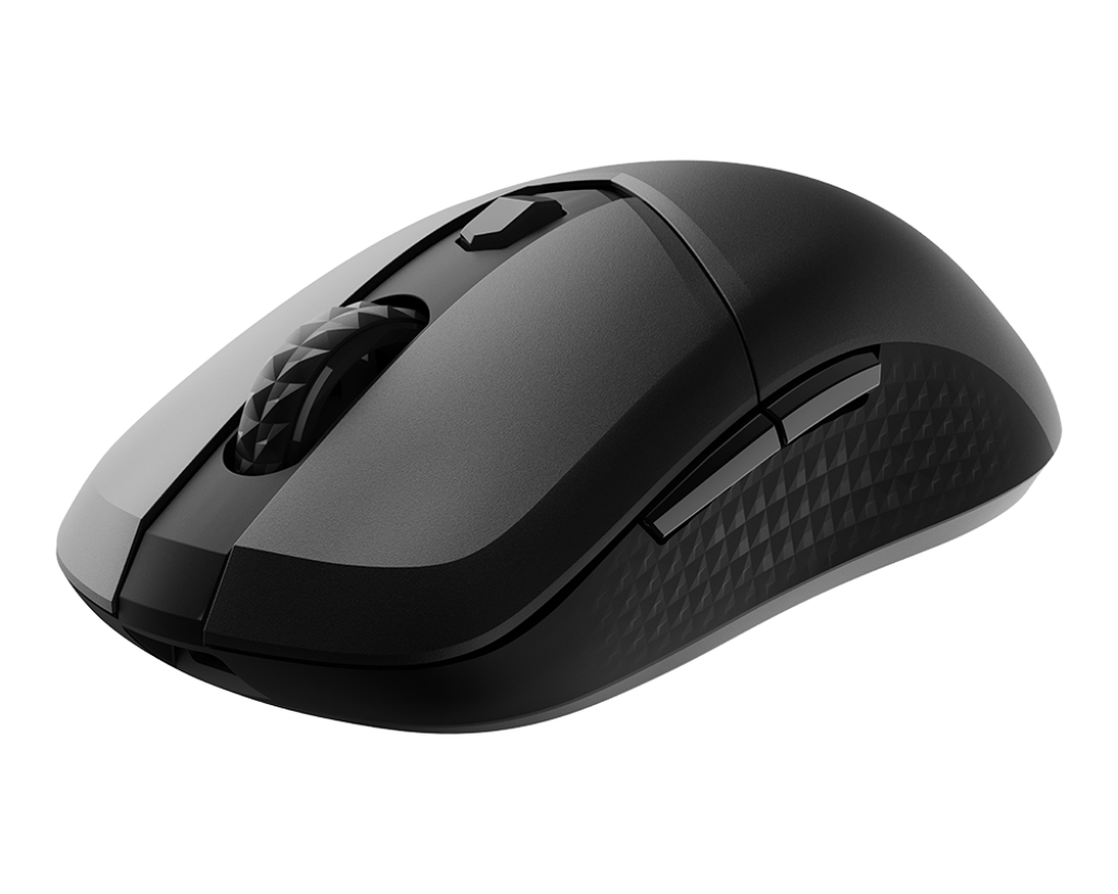 MSI GG Versa 300 Wireless Yüksek Hassasiyetli Kablosuz Siyah Oyuncu Mouse