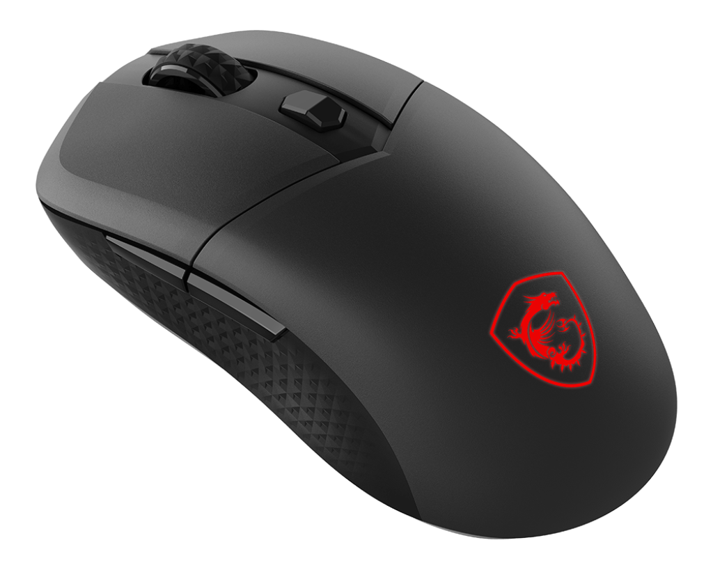 MSI GG Versa 300 Wireless Yüksek Hassasiyetli Kablosuz Siyah Oyuncu Mouse