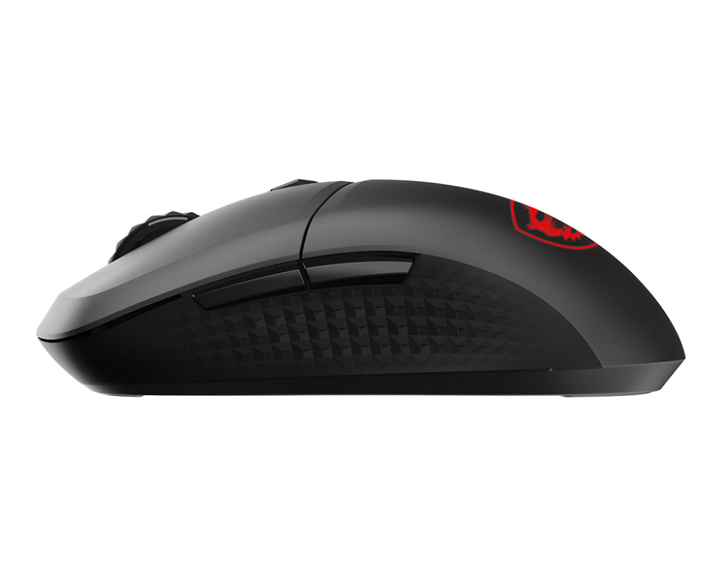 MSI GG Versa 300 Wireless Yüksek Hassasiyetli Kablosuz Siyah Oyuncu Mouse