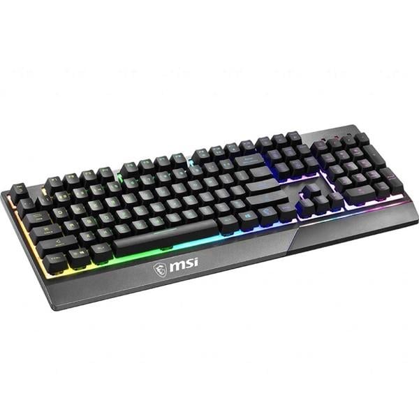 MSI GG Vigor GK30 TR USB Q Trk RGB Mekanik Hisli Siyah Gaming Klavye