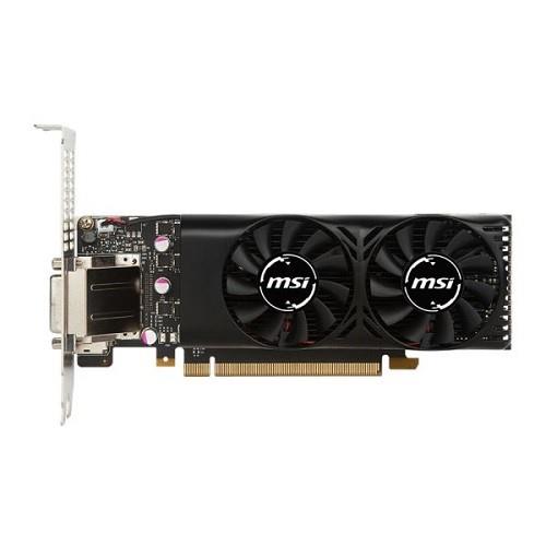MSI GTX1050Ti 4GB 4GT LP DDR5 128bit HDMI DVI DP PCIe 16X v3.0 Low Profile