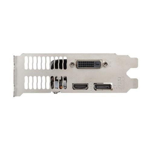 MSI GTX1050Ti 4GB 4GT LP DDR5 128bit HDMI DVI DP PCIe 16X v3.0 Low Profile