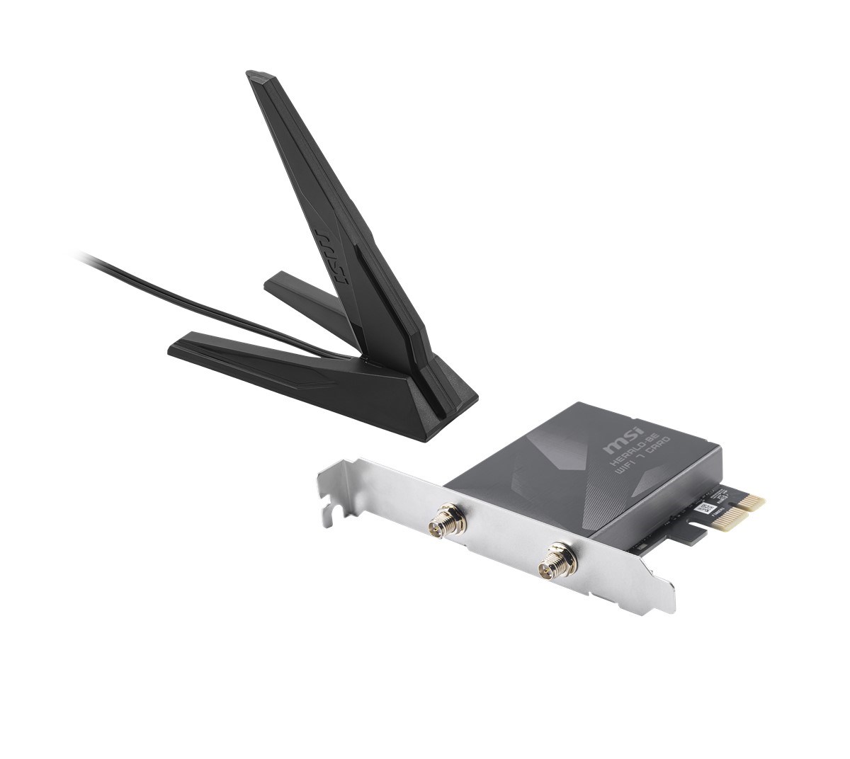 MSI HERALD BE9400 WIFI7 Kablosuz PCIe Adaptör