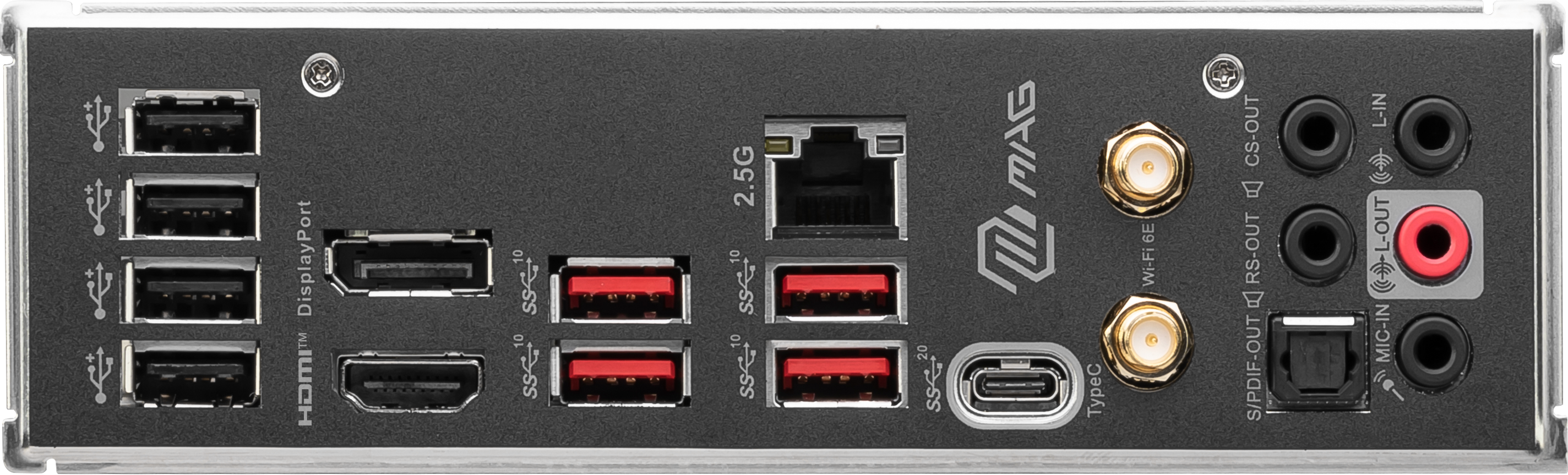 MSI MAG B760 TOMAHAWK WIFI6E DDR5 HDMI-DP TYPEC PCIE 4.0 1700p ATX