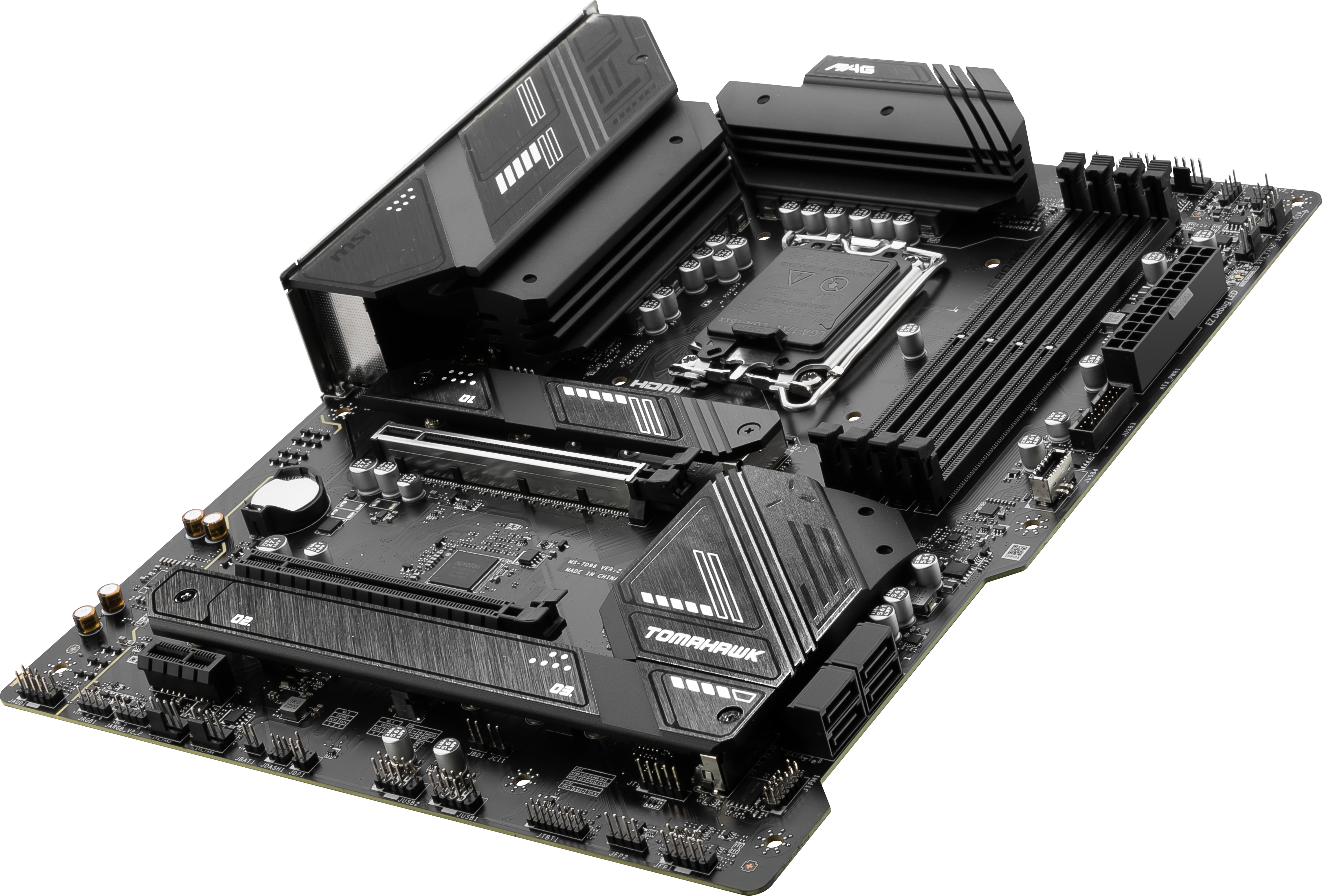 MSI MAG B760 TOMAHAWK WIFI6E DDR5 HDMI-DP TYPEC PCIE 4.0 1700p ATX