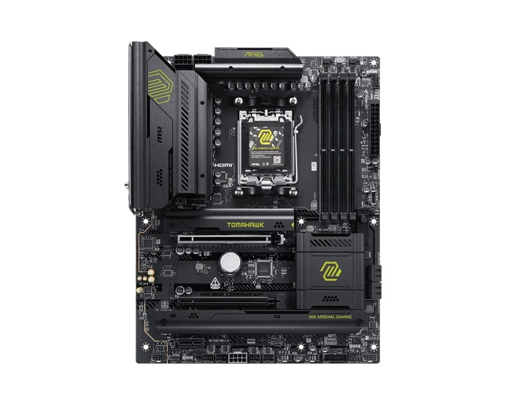 MSI MAG B850 TOMAHAWK WIFI AMD ANAKART