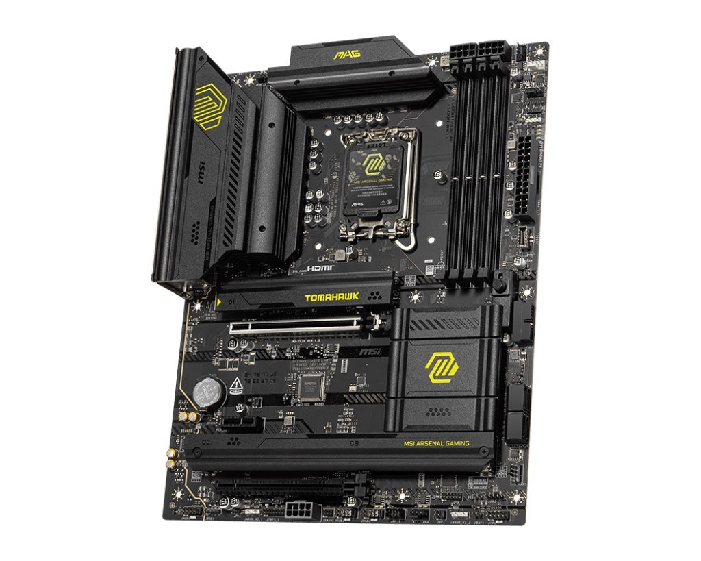 MSI MAG B860 TOMAHAWK WIFI7 DDR5 HDMI-DP TYPEC PCIE 5.0 1851p ATX
