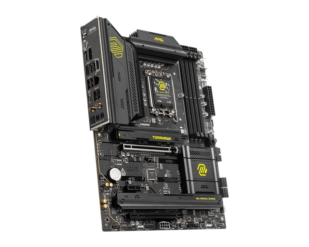 MSI MAG B860 TOMAHAWK WIFI7 DDR5 HDMI-DP TYPEC PCIE 5.0 1851p ATX