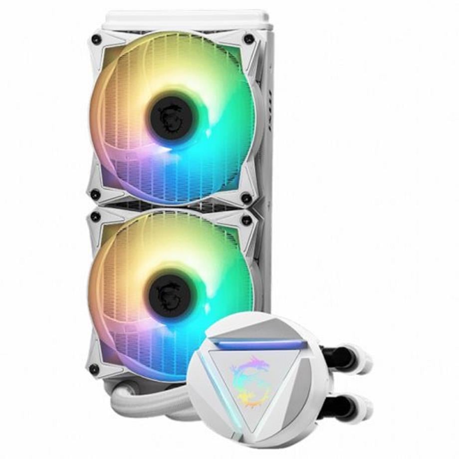 MSI MAG CORELIQUID 240R V2 WHİTE SIVI SOĞUTMA.MsiYeni ÜrünlerAZAZ3MSI0011